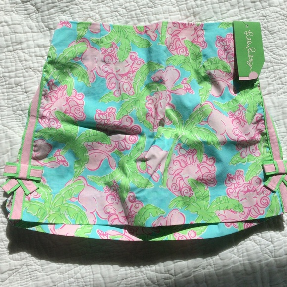 Lilly Pulitzer Dresses & Skirts - New Lilly Pulitzer skort in girls size 8