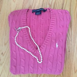 Ralph Lauren Sport Cable Knit Sweater