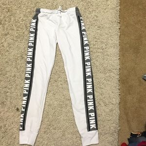 Pink leggings
