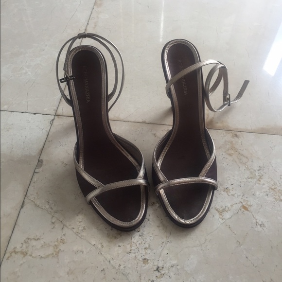 BCBG heels sandals