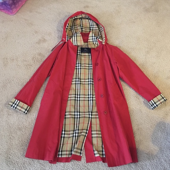 Burberry coat medium