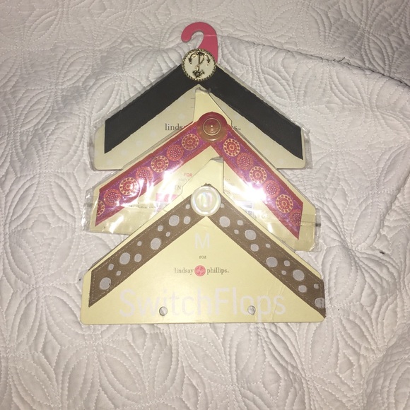 Lindsay Phillips switch flops