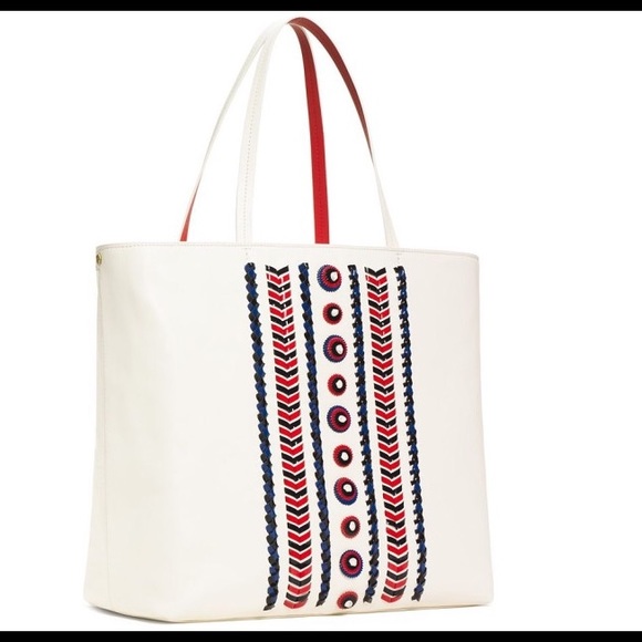 Embellished-stitch Tote (incl dustbag)