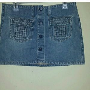 AEO denim mini skirt - size 8