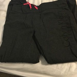 Ck sweatpants