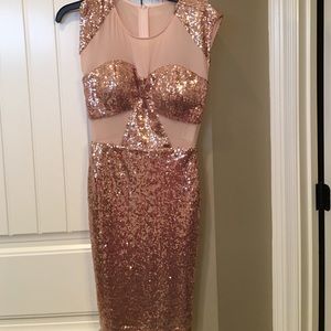 Gianni Bini sequin and sheer *BRAND NEW