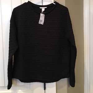 H&M sweatshirt!