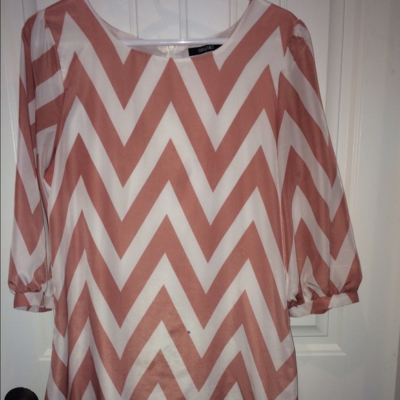 Boutique chevron dress