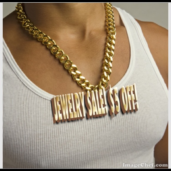 Big Sale on all jewelry!