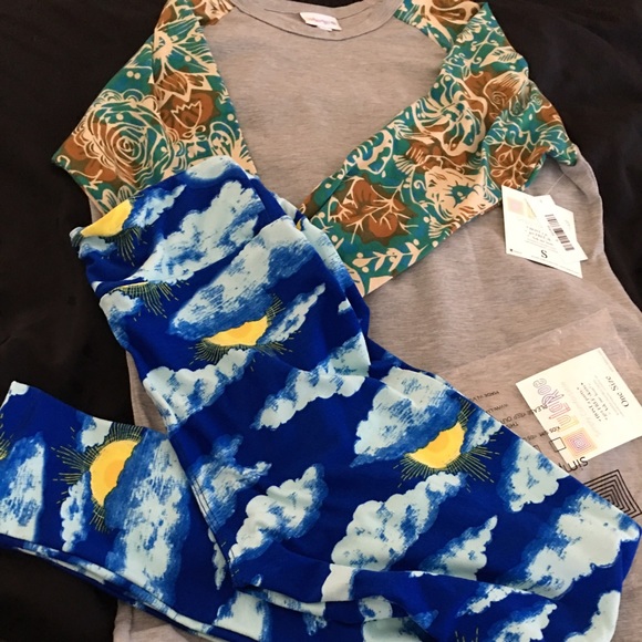 ***SOLD***LuLa Roe Small Randy & OS leggings! NWT!