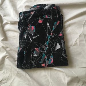 Workout leggings (mid calve length)