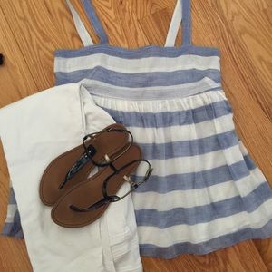 BRAND NEW J.Crew Striped Top