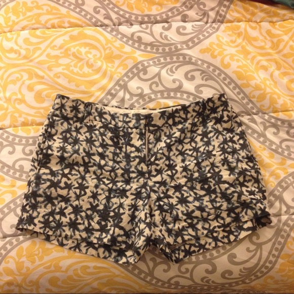 J. Crew linen shorts