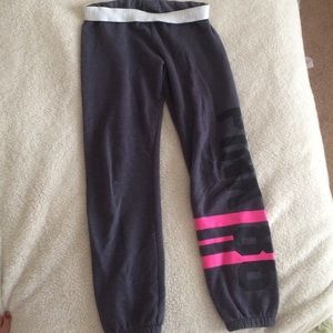 PINK sweats