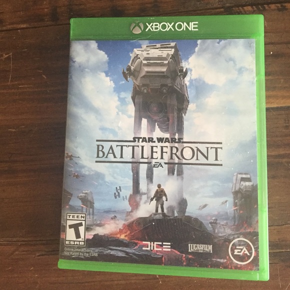 Star Wars battle front for Xbox one