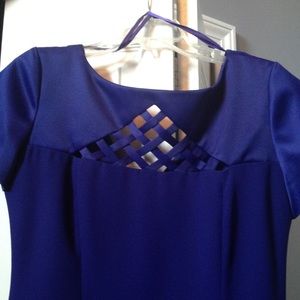 Liz Claiborne purple prom / formal dress - Size 8