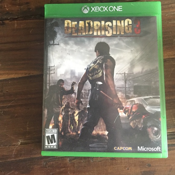 Dead rising 3 Xbox one