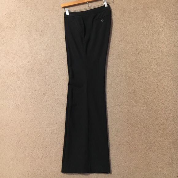Body by Victoria Kate Fit Black Dress Pants