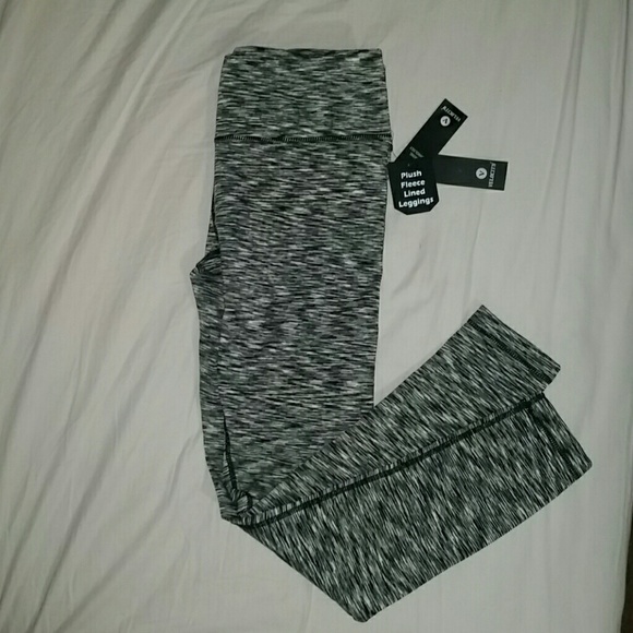 NWT Velocity Fleece Lined Work Out Pants