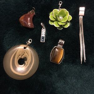 NEW LISTING 6 necklace slides!