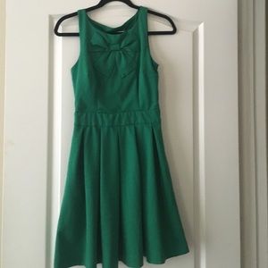 LC green dress