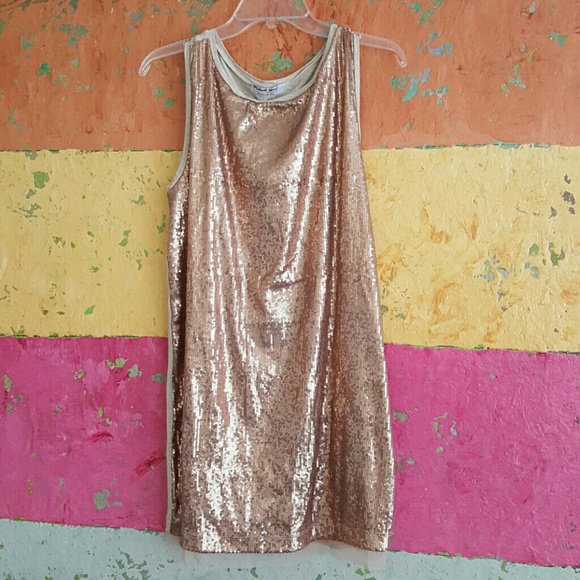 Michael Stars sequin mini dress - Picture 1 of 2