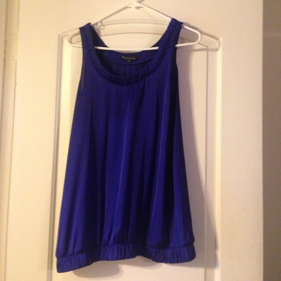 Blue/purple bubble top
