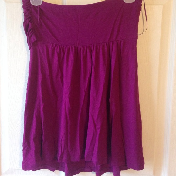 Express strapless top - Picture 4 of 4