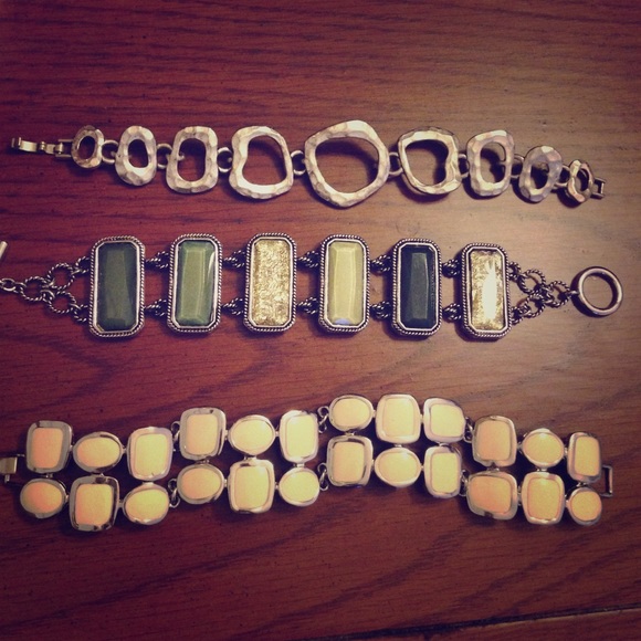 Lot of Lia Sophia Bracelets