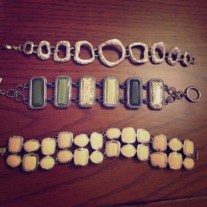Lot of Lia Sophia Bracelets
