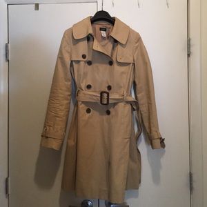 J Crew Trench Coat