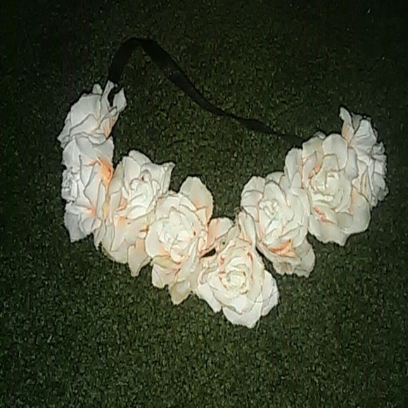 Flower headband