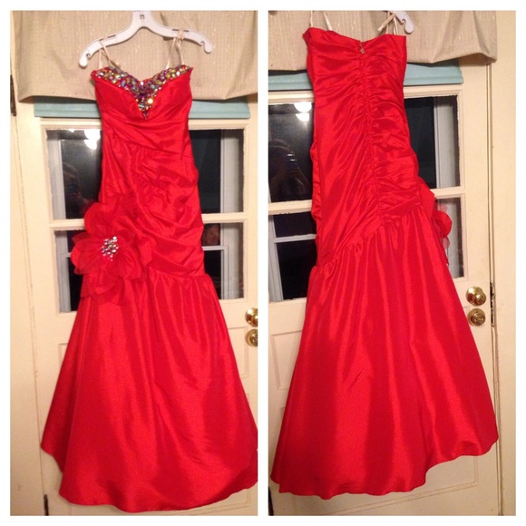 Prom dress