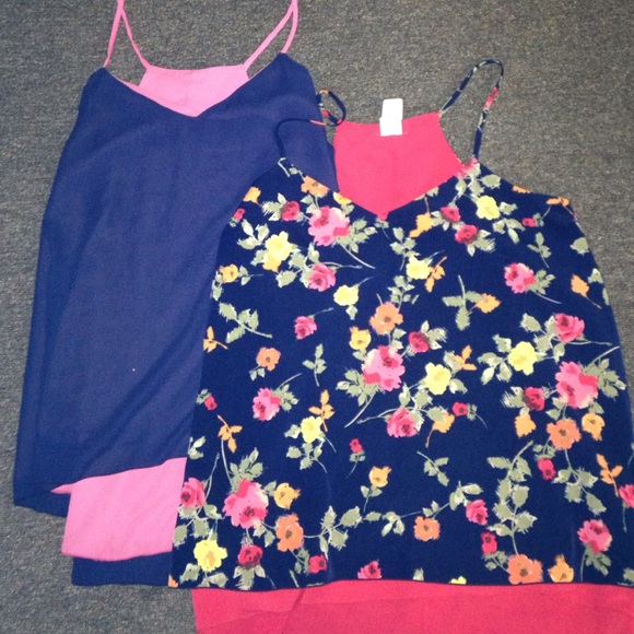 Bundle of Two Candies Reversible Tank Tops!