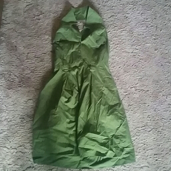 Army style Dress
