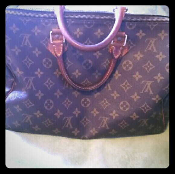 louis vuitton speedy 35 - Picture 1 of 4