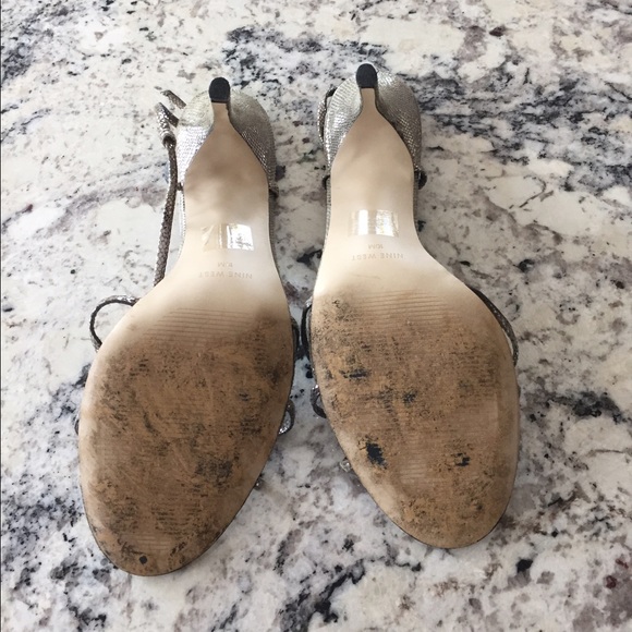 Nine West Strappy Heels - Picture 3 of 4