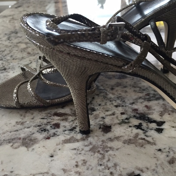 Nine West Strappy Heels - Picture 4 of 4
