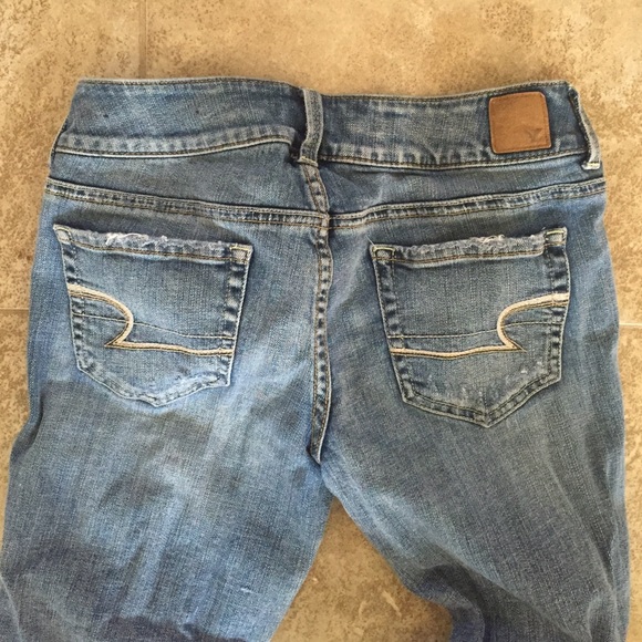 American Eagle cropped jeans - Picture 3 of 3