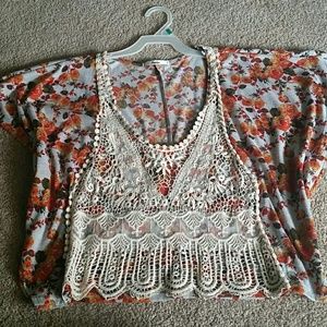 Women's crop top