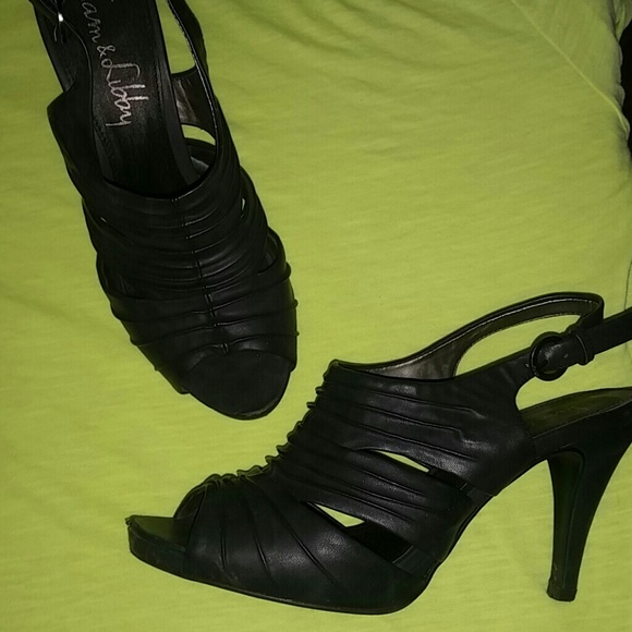 Black shoes.