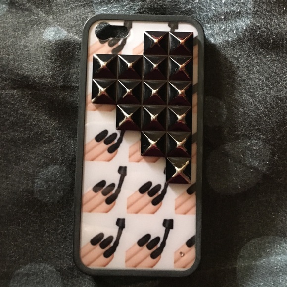 Wildflower Goth Girl 5S/SE case