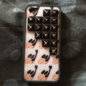 Wildflower Goth Girl 5S/SE case