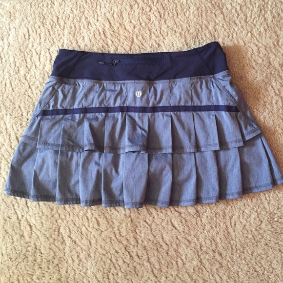 Lululemon Pace Setter skirt