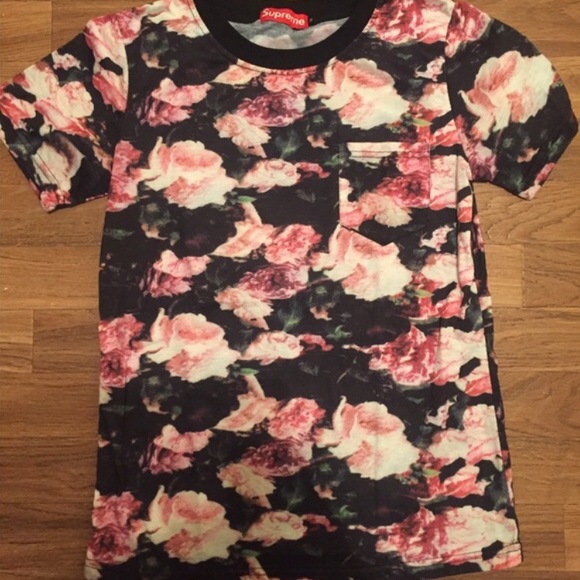 floral shirt
