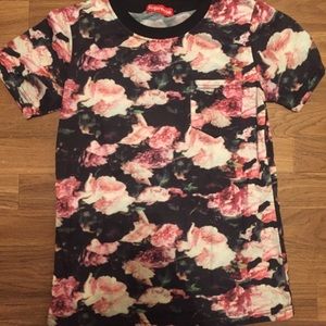 floral shirt