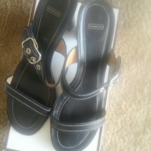 Coach sandal