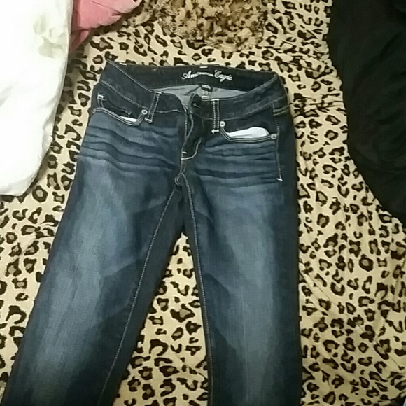 American Eagle Skinny Stretch Jeans size: 00