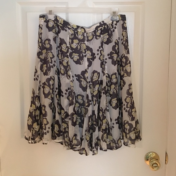 Pretty Floral Skirt