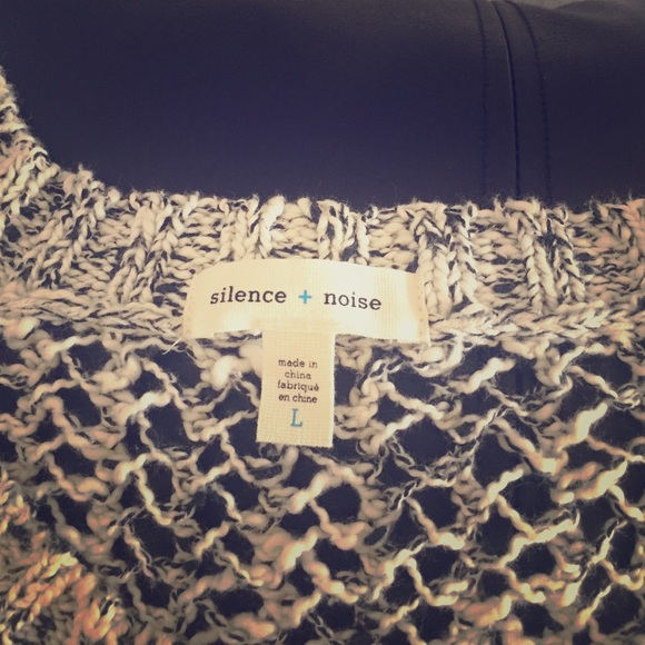 Silence and Noise Oversized Sweater